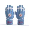 Drip & Rip Baller Series Premium Long Cuff Batting Gloves for Baseball and Softball in Youth and Adult Sizing (Cotton Candy, Adult Extra Large) view 3