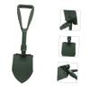 BIUDECO 1set Stainless Steel Multifunctional Snow Cleaning Tool Outdoor Deicing Shovel for Efficient Winter Use Compact Design Ergonomic Handle view 2