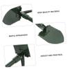 BIUDECO 1set Stainless Steel Multifunctional Snow Cleaning Tool Outdoor Deicing Shovel for Efficient Winter Use Compact Design Ergonomic Handle view 4