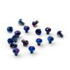 AYULL 6PCS Titanium Triangle Screws with Toasted Blue Color Fit for Microtech Combat Troodon, Dirac Delta view 2