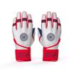 Drip & Rip Baller Series Premium Long Cuff Batting Gloves for Baseball and Softball in Youth and Adult Sizing (Flags, Adult Medium) view 3