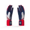 Drip & Rip Baller Series Premium Long Cuff Batting Gloves for Baseball and Softball in Youth and Adult Sizing (Flags, Adult Medium) view 4