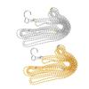 POPETPOP 4pcs Volleyball Net Height Chain Measure Tool Net Measure Chain for Beach Volleyball Referee Equipment view 3