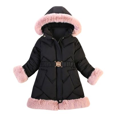 Baby Girls Boys Hooded Jacket Coats Winter Warm Outerwear Kids Fall Clothes Toddler Outwear Birthday Gifts
