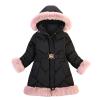 Baby Girls Boys Hooded Jacket Coats Winter Warm Outerwear Kids Fall Clothes Toddler Outwear Birthday Gifts view 1