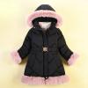Baby Girls Boys Hooded Jacket Coats Winter Warm Outerwear Kids Fall Clothes Toddler Outwear Birthday Gifts view 3