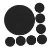 Happyyami 8pcs Table Foot Pads for Billiard Pool Tables Durable Eva Leveling Mat for Home Office Kitchen and Garage Use Diameter view 1