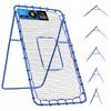 6x4FT Volleyball Rebounder Net Pro, Baseball Softball Rebound Pitch Back Net, Adjustable Angle Lacrosse Bounce Back Practice Equipment, Easy Quick Setup, Ideal for Outdoor and Backyard Training view 1