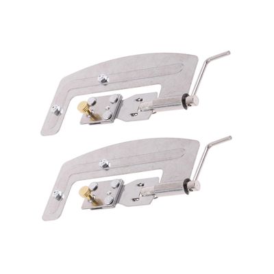 BIUDECO 2pcs Stainless Steel Fishing Line Knotter Fly Tying Tools for Anglers Quick Knot Tying Device Manual Fish Tool Fishing Accessories