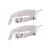 BIUDECO 2pcs Stainless Steel Fishing Line Knotter Fly Tying Tools for Anglers Quick Knot Tying Device Manual Fish Tool Fishing Accessories view 1