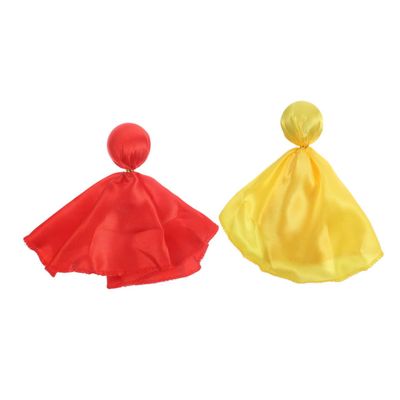 Mipcase 2pcs Football Referee Kit Penalty Flag Tossing Flag for Sports Portable Soccer Penalty Prop