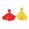 Mipcase 2pcs Football Referee Kit Penalty Flag Tossing Flag for Sports Portable Soccer Penalty Prop view 1
