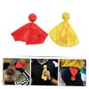 Mipcase 2pcs Football Referee Kit Penalty Flag Tossing Flag for Sports Portable Soccer Penalty Prop view 3