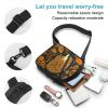 Sling Bag for Women Men Daypack Cute Hedgehog Chest Bag Crossbody Backpack for Hiking Travel view 4