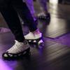 TAPfit Professional Portable Tap Dance Floor  Sustainable Bamboo, Rollable & Foldable Design with Non-Slip Fabric Backing  Perfect for Tap Dancing, Home Practice, Outdoor Events, & Parties 90x120cm view 2