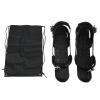 Adjustable Mini Snow Ski Shoes for Forest Trails, Skiing Experience Ski Boots for Winter Sports Lovers view 1