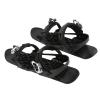 Adjustable Mini Snow Ski Shoes for Forest Trails, Skiing Experience Ski Boots for Winter Sports Lovers view 3