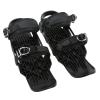 Adjustable Mini Snow Ski Shoes for Forest Trails, Skiing Experience Ski Boots for Winter Sports Lovers view 4