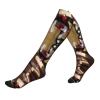 YQxwJL Wine Cork Print Compression Socks,Compression Ankle Support Socks,Sports Socks,For Men Women Running view 1