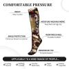 YQxwJL Wine Cork Print Compression Socks,Compression Ankle Support Socks,Sports Socks,For Men Women Running view 3