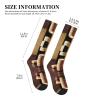 YQxwJL Wine Cork Print Compression Socks,Compression Ankle Support Socks,Sports Socks,For Men Women Running view 4