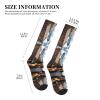 YQxwJL New York Print Compression Socks,Compression Ankle Support Socks,Sports Socks,For Men Women Running view 4