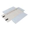 MOBUTOFU Jewelry Roll Pouch for Travel Jewelry Bags Organizer Necklace Storage Handbag for Outfits Grey view 1