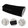 MOBUTOFU Jewelry Roll Pouch for Travel Jewelry Bags Organizer Necklace Storage Handbag for Outfits Grey view 2
