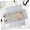 MOBUTOFU Jewelry Roll Pouch for Travel Jewelry Bags Organizer Necklace Storage Handbag for Outfits Grey view 4