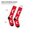 YQxwJL Flag Of Turkey Print Compression Socks,Compression Ankle Support Socks,Sports Socks,For Men Women Running view 4