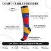 YQxwJL Flag Of Armenia Print Compression Socks,Compression Ankle Support Socks,Sports Socks,For Men Women Running Athletic view 3