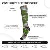 YQxwJL Sheep And Lambs Print Compression Socks,Compression Ankle Support Socks,Sports Socks,For Men Women Running Athletic view 3