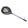 Fishing Net, Extendable Dense Silicone Mesh Easy Storage Aluminum Alloy and Rubber Fish Landing Net Lightweight for Bass (Blue) view 3