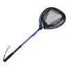 Fishing Net, Extendable Dense Silicone Mesh Easy Storage Aluminum Alloy and Rubber Fish Landing Net Lightweight for Bass (Blue) view 4