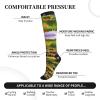 YQxwJL Tractor Farm Print Compression Socks,Compression Ankle Support Socks,Sports Socks,For Men Women Running view 3