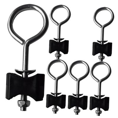 BESPORTBLE 6pcs Trampoline Replacement Screws Set Durable Galvanized Steel Screws for Enhanced Stability and Safety Large and Small Trampolines Easy Installation