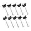 BESPORTBLE Trampoline Bolts for Poles Replacement Screws for Trampoline Legs 10 Pack Sturdy Iron view 1