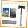 BESPORTBLE Trampoline Bolts for Poles Replacement Screws for Trampoline Legs 10 Pack Sturdy Iron view 3