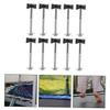BESPORTBLE Trampoline Bolts for Poles Replacement Screws for Trampoline Legs 10 Pack Sturdy Iron view 4