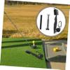 BESPORTBLE Double-Sided Golf Cleaning Brush Set Durable Club Cleaner Tool for Easy Use and Portability Essential Accessory for Golf Enthusiasts Black view 2