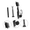 BESPORTBLE Double-Sided Golf Cleaning Brush Set Durable Club Cleaner Tool for Easy Use and Portability Essential Accessory for Golf Enthusiasts Black view 4