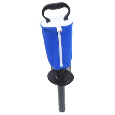 BESPORTBLE Practical Golf Ball Collector Tube Detachable Retriever for Pickup Durable Plastic Construction with Locking System for Golf Enthusiasts