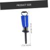 BESPORTBLE Practical Golf Ball Collector Tube Detachable Retriever for Pickup Durable Plastic Construction with Locking System for Golf Enthusiasts view 2