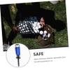 BESPORTBLE Practical Golf Ball Collector Tube Detachable Retriever for Pickup Durable Plastic Construction with Locking System for Golf Enthusiasts view 4