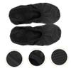 BESPORTBLE 2pcs Non-Slip Sports Bowling Shoe Covers and Dustproof Protectors for Men and Women Durable and Lightweight Elastic Design for Enhanced Performance Black view 3