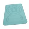 BESPORTBLE Portable Non- Skipping Mat Shock-absorbing Tpe Exercise Pad for Indoor Workouts Training Accessory for Jump Rope and Fitness Activities view 1