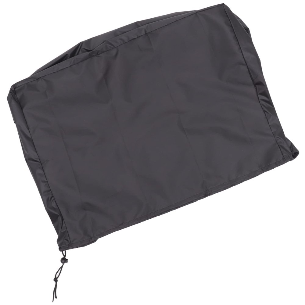 BESPORTBLE Kayak Motor Hood Cover Oxford Engine Protector Sun Blocking Shield Elastic Drawstring for Includes Storage Bag Outdoor Accessory Engines