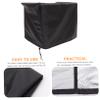 BESPORTBLE Kayak Motor Hood Cover Oxford Engine Protector Sun Blocking Shield Elastic Drawstring for Includes Storage Bag Outdoor Accessory Engines view 2