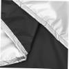 BESPORTBLE Kayak Motor Hood Cover Oxford Engine Protector Sun Blocking Shield Elastic Drawstring for Includes Storage Bag Outdoor Accessory Engines view 4