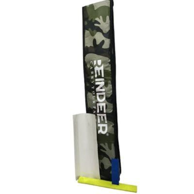 REINDEER Cricket bat Protection Kit (Color May Vary) (Bat cover, Scuff sheet, Toe guard, bat grip)